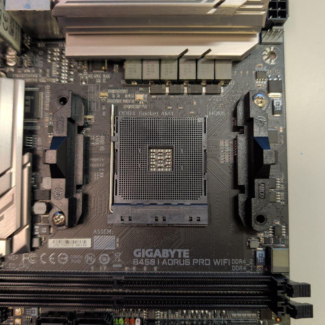 マザーボード GIGABYTE B450 I AORUS PRO WIFI Mini-ITX