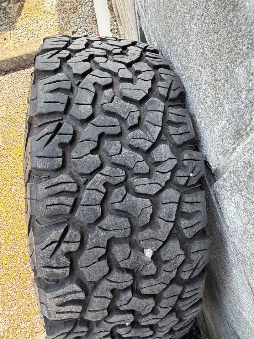 K－customBFGoodrich 245/65/r17 rav4