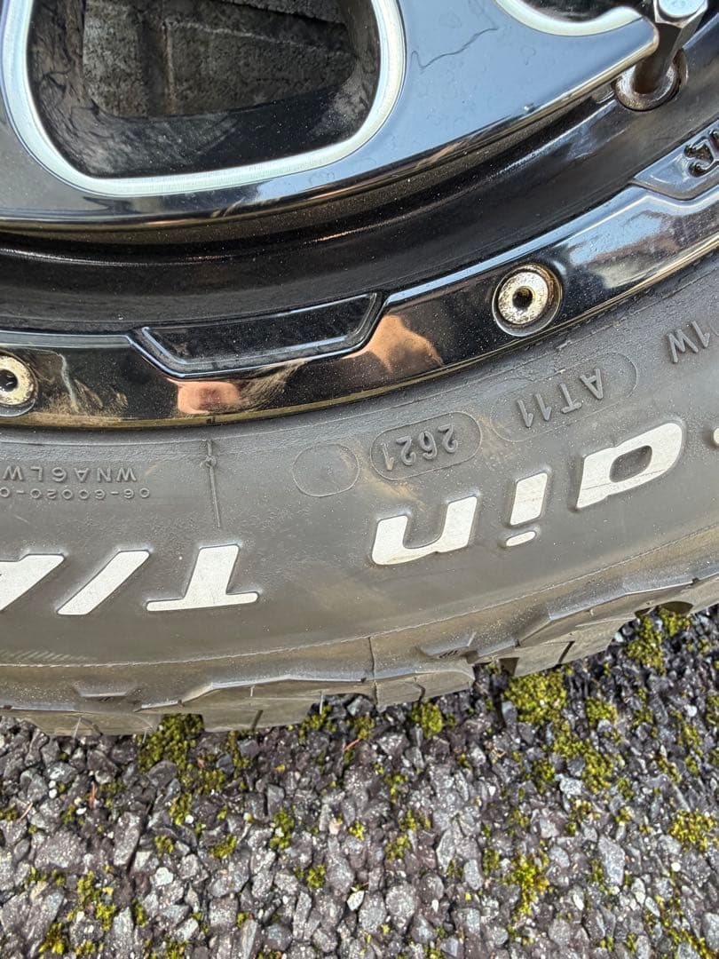 K－customBFGoodrich 245/65/r17 rav4