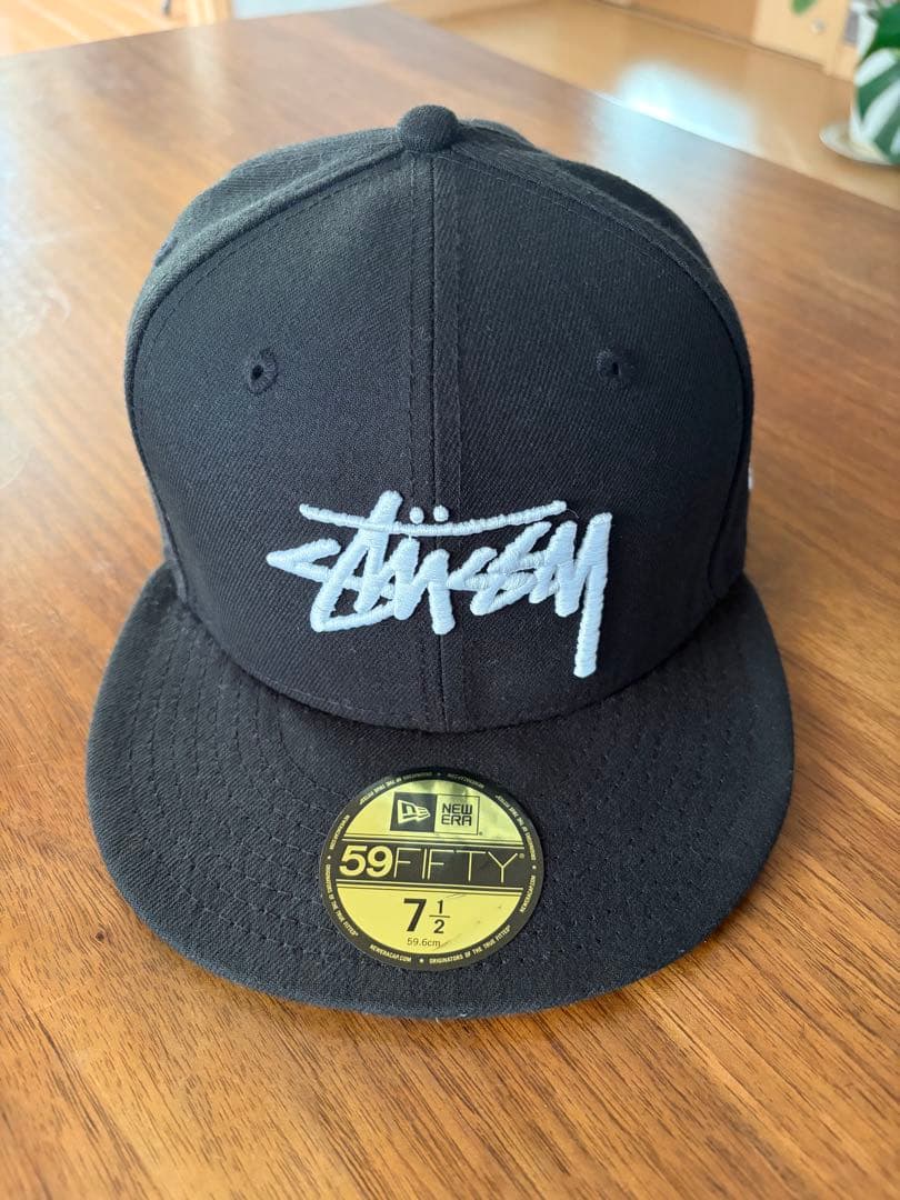 ステューシー　stussy ニューエラ　キャップ