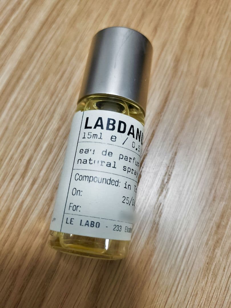 LE LABO LABDANUM 15ml オードパルファム ルラボ 香水