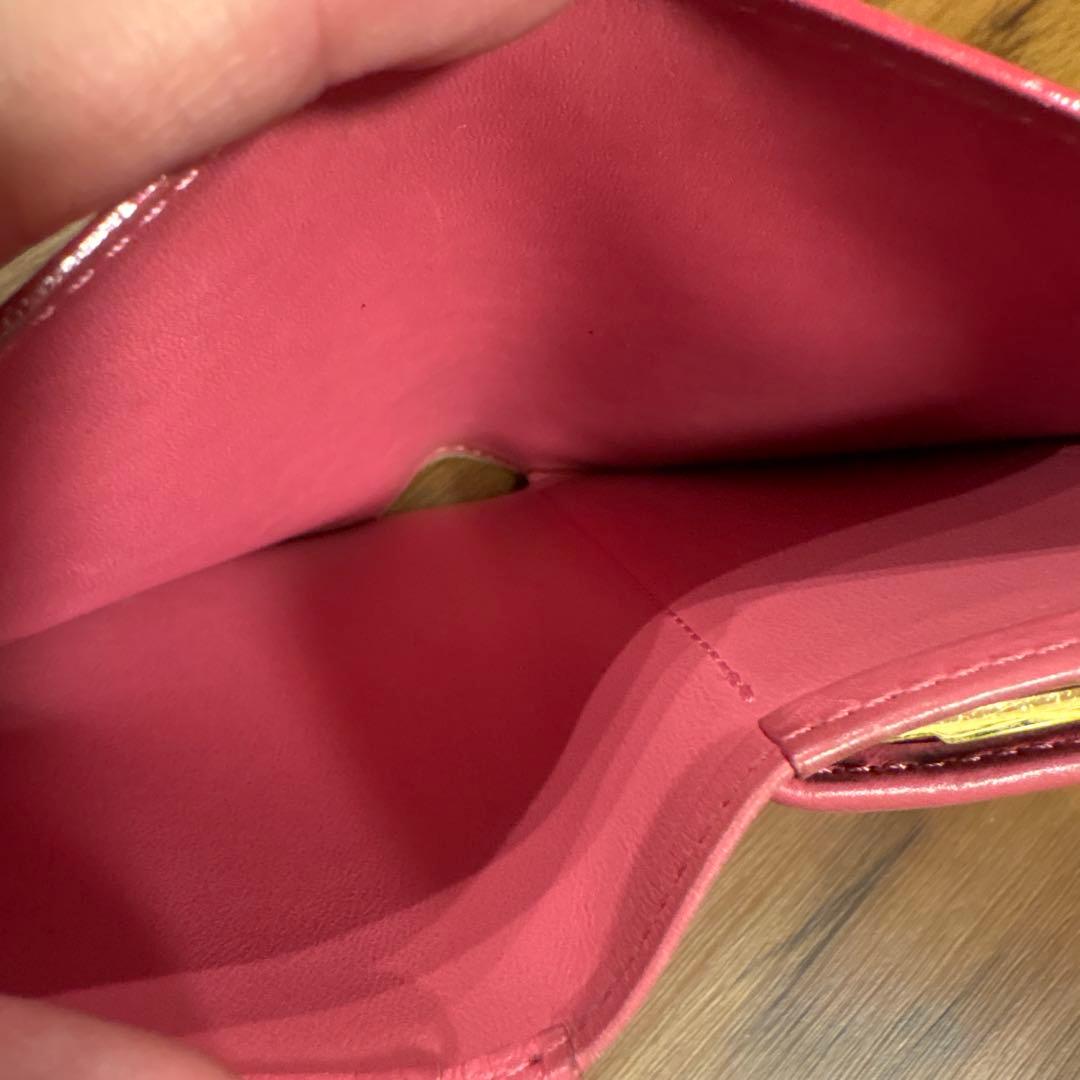 ルイヴィトン ヴェルニ 2つ折り財布 中古品