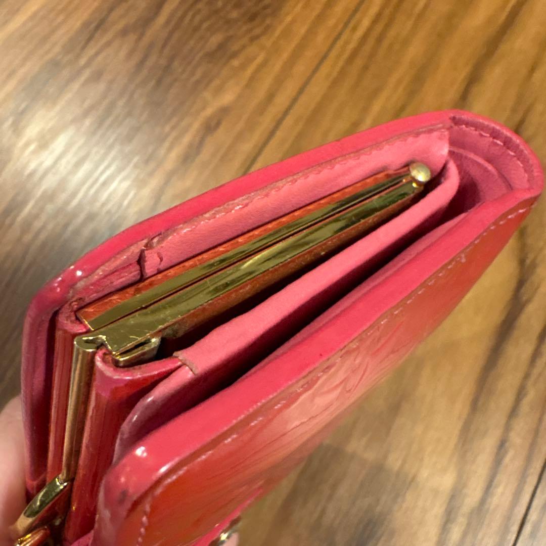 ルイヴィトン ヴェルニ 2つ折り財布 中古品