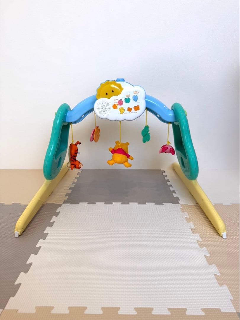 タカラトミー 6WAYジムにへんしんメリー プーメリー くまのプーさん