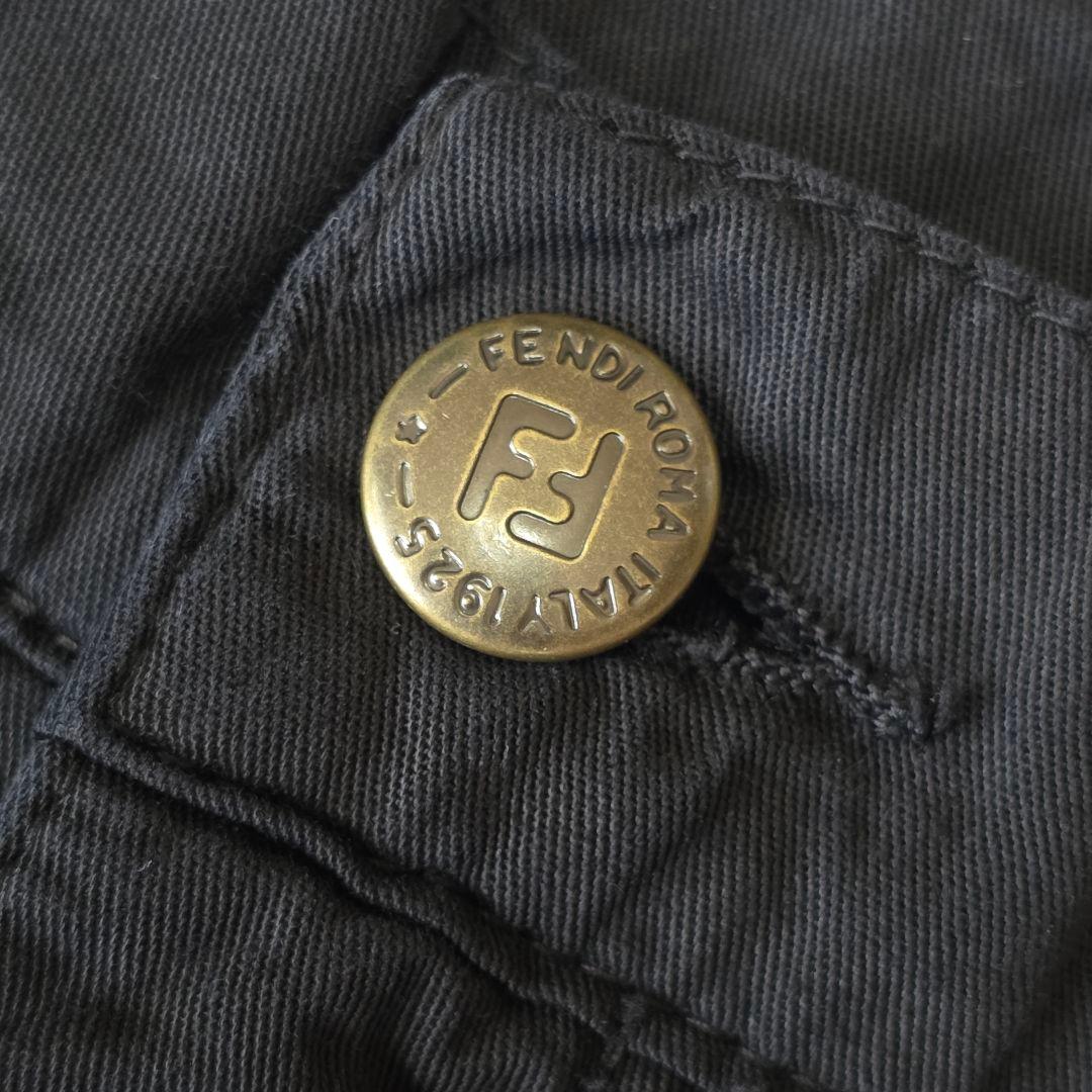 【新品未使用】FENDI Jeans 90s ヴィンテージ ブラックデニム