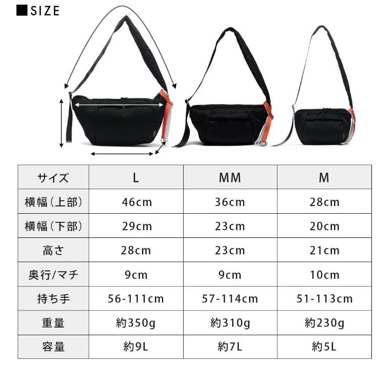EDITA エディータ ボディバッグ ショルダーバッグ レディース