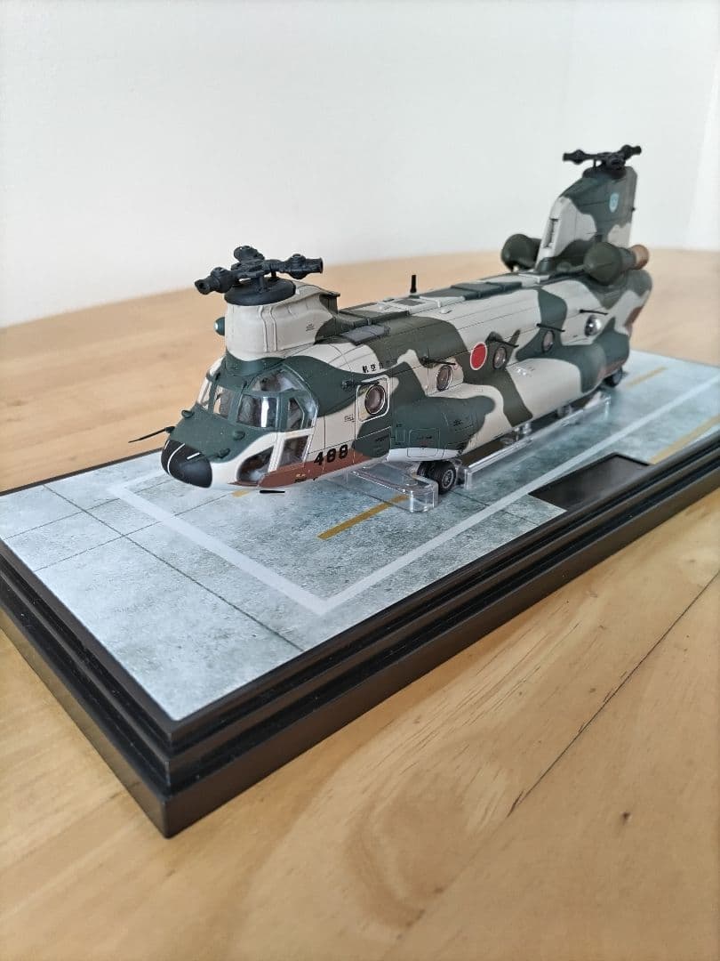 メタルプラウド　CH-47J 航空自衛隊 1/72スケールモデル