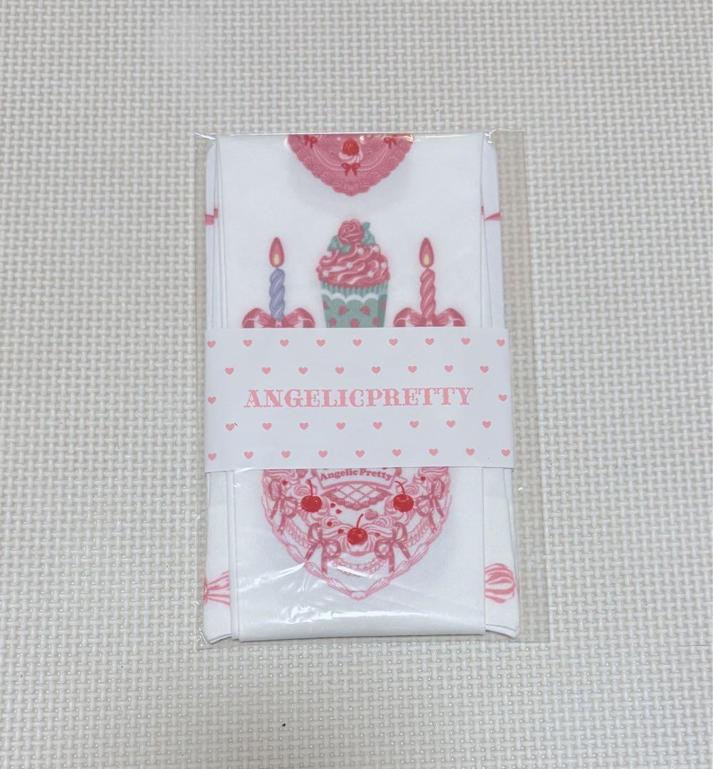 Angelic Pretty Happy Cakesオーバーニー シロ