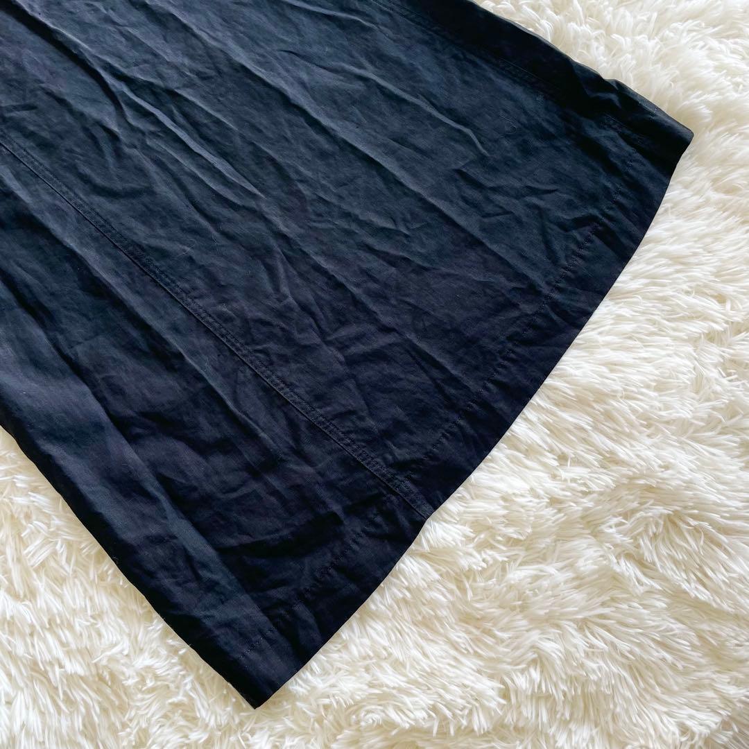 美品✨現行✨Lisiere アパルトモン　Linen Wrap Skirt 麻