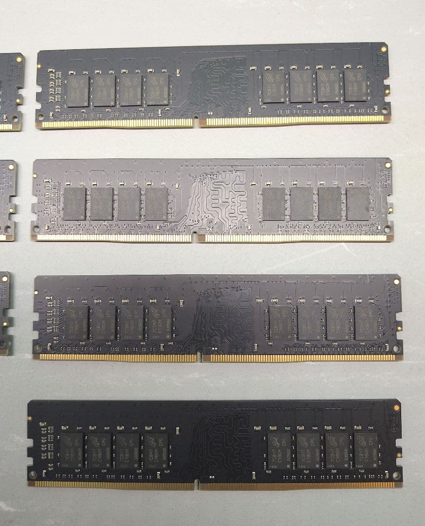 Sycom DDR4 2400MHz 16GB メモリー 7枚セット