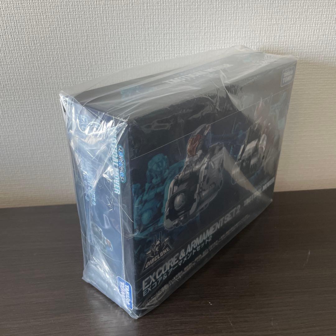タカラトミー ダイアクロン　EXコア&アーマメントセット2