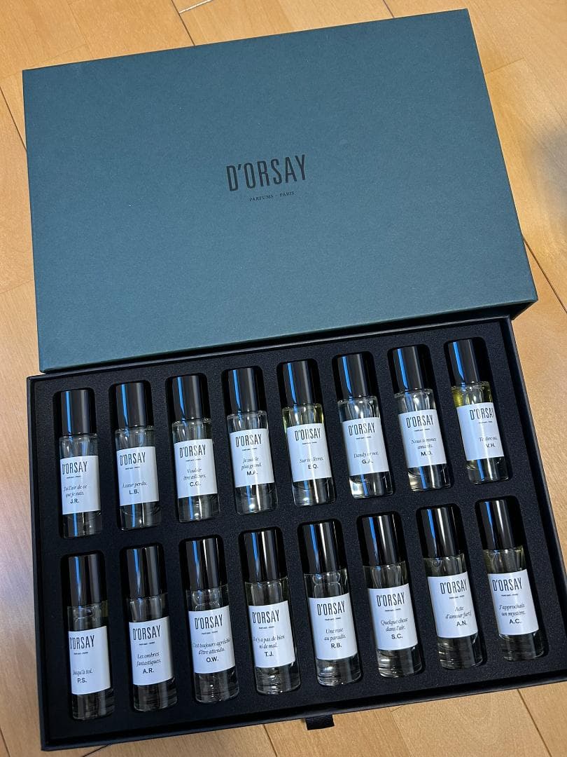 ほぼ未使用ドルセーボディフレグランス10ml×16本限定スペシャルプレステージ