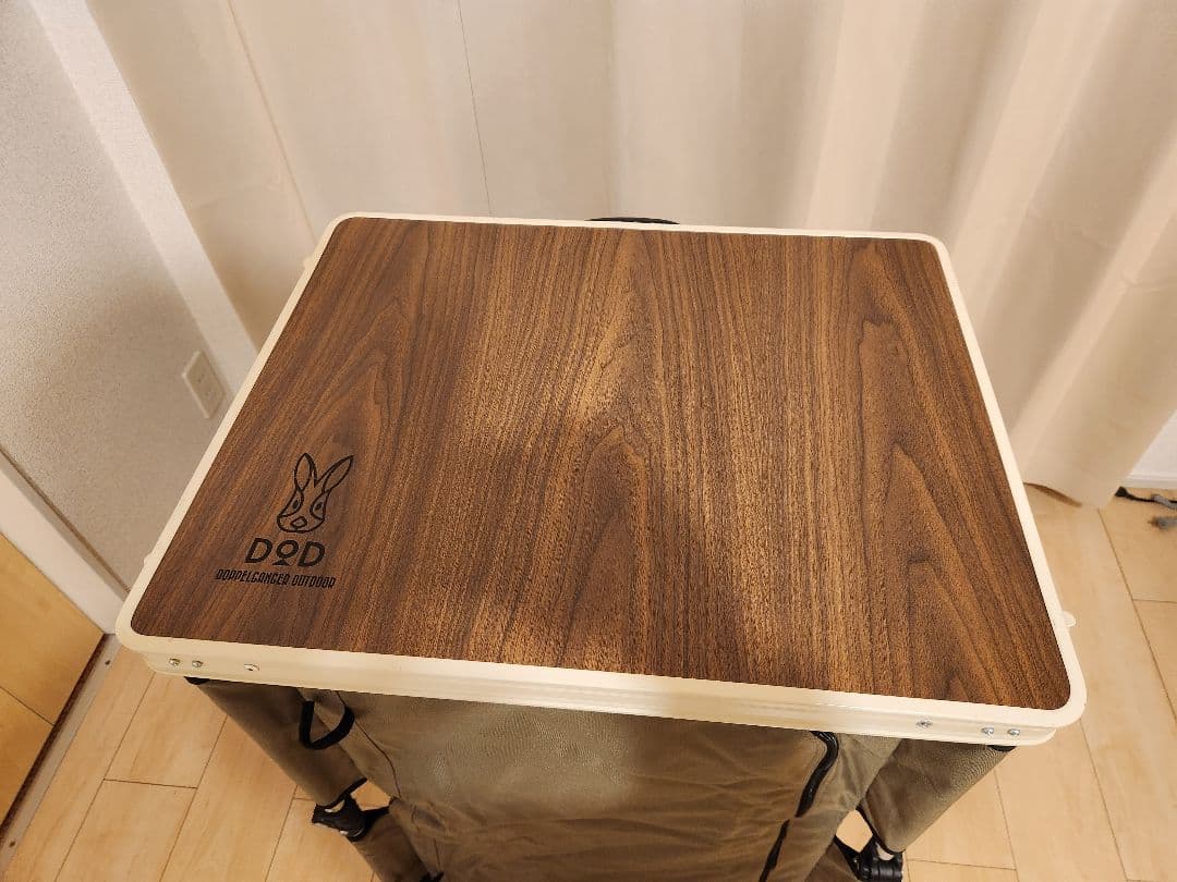 【未使用品】DOD マルチキッチンテーブル カーキ