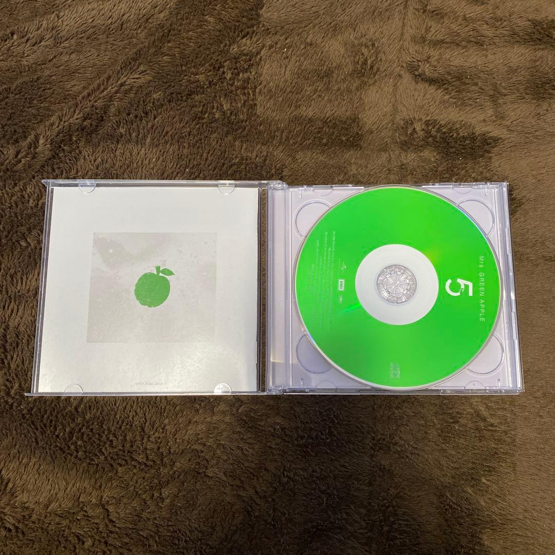 Mrs.GREEN APPLE 5 完全生産限定　＊Tシャツなし