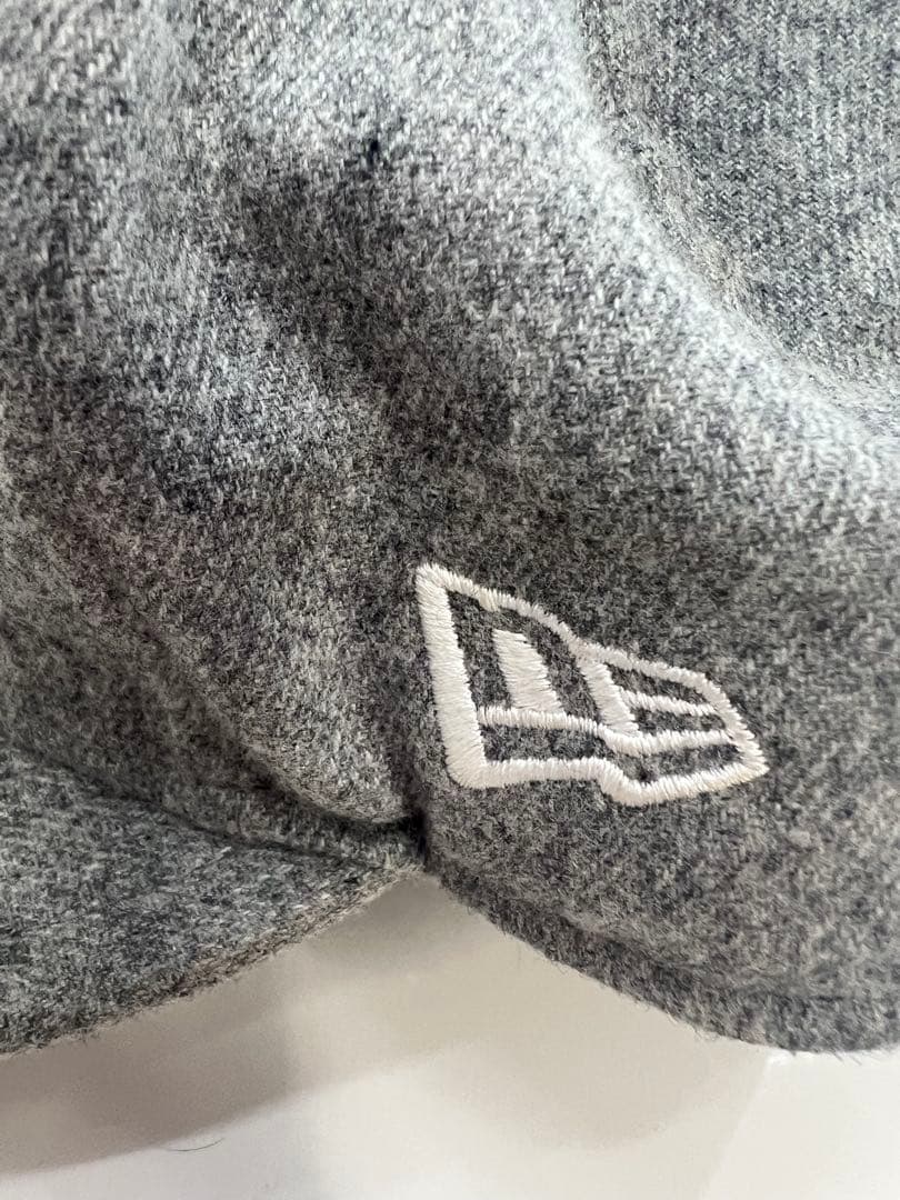 Supreme 59FIFTY グレーキャップ
