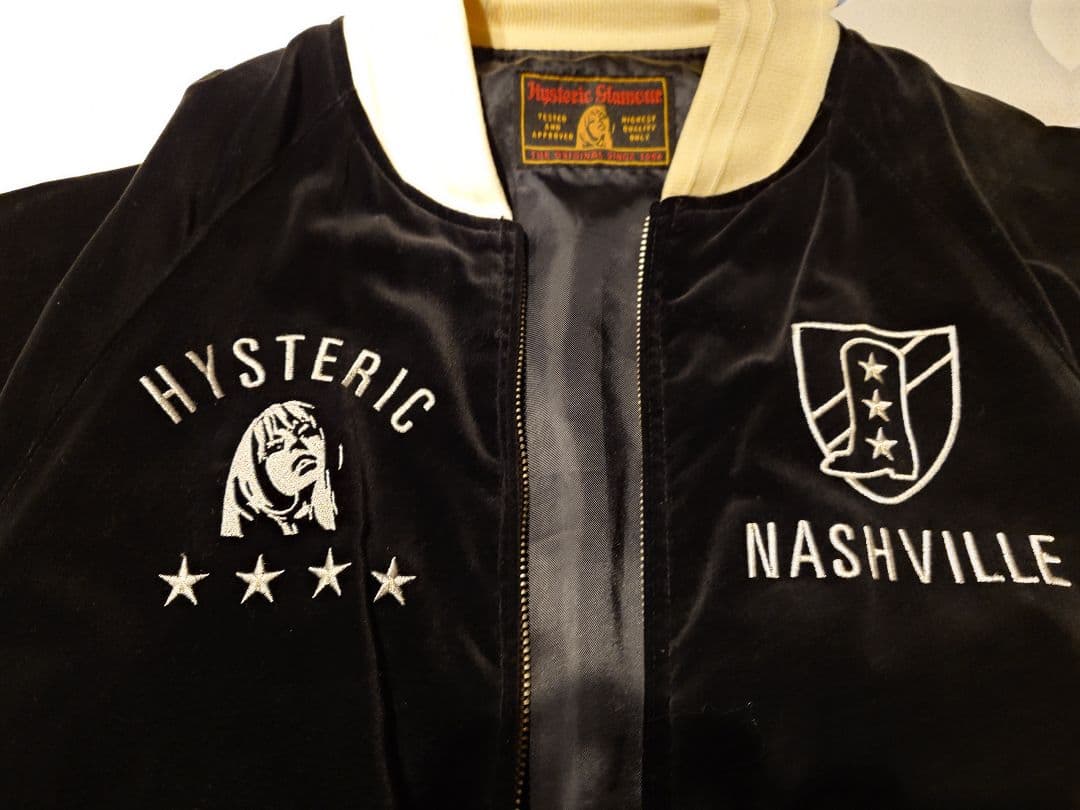 Hysteric Glamour ジャンパー NASHVILLE Sサイズ