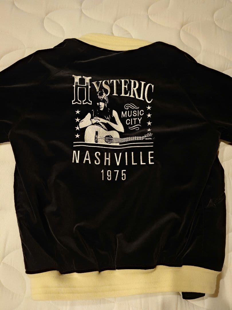 Hysteric Glamour ジャンパー NASHVILLE Sサイズ