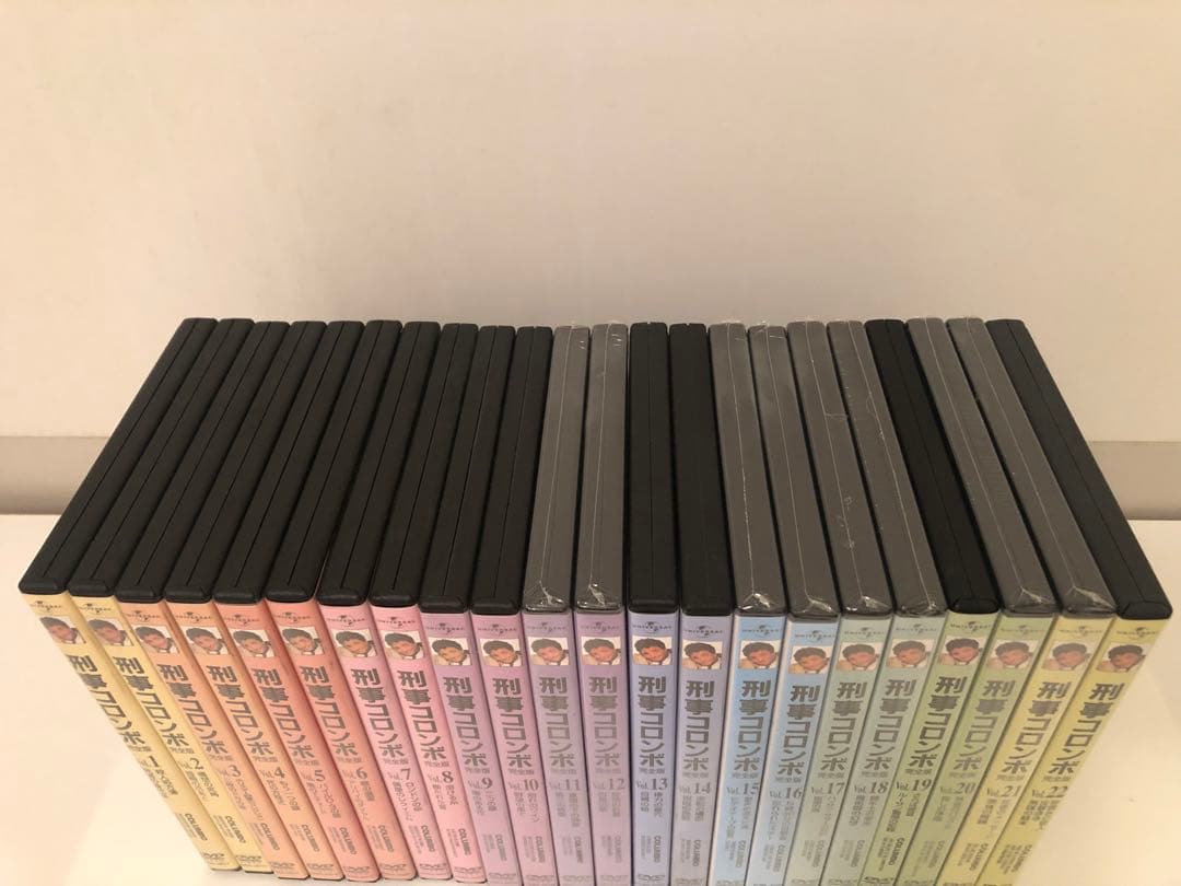 刑事コロンボ完全版22巻セット美品未開封あり