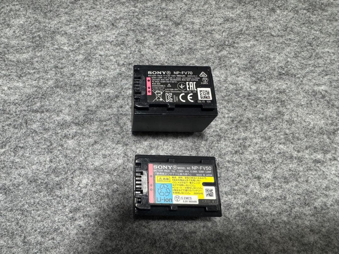 Sony HDR-CX720 ビデオカメラ