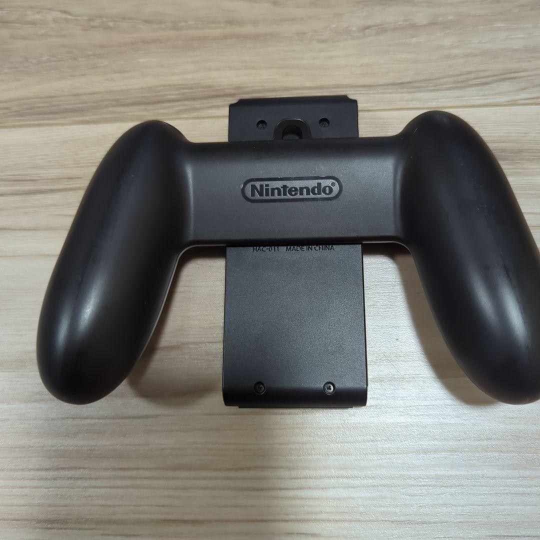 Nintendo Switch 本体 グレー　グリップコントローラfit