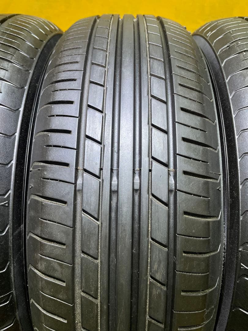 タイヤ・ホイール 165/55R15 YOKOHAMA ECOS ES31