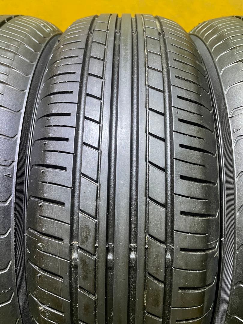 タイヤ・ホイール 165/55R15 YOKOHAMA ECOS ES31