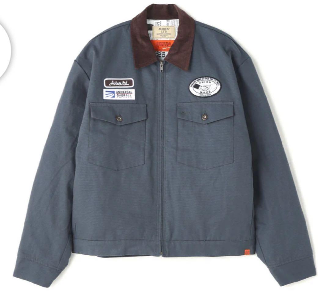 AVIREX × UNIVERSAL OVERALL WORK JACKET M