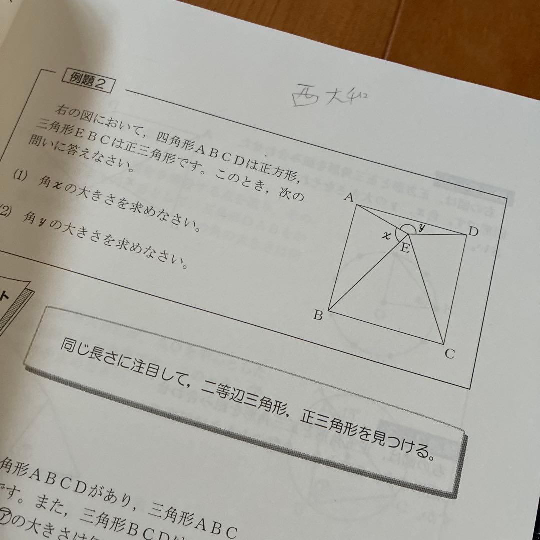 希学園　小5 最高レベル　算数　テキスト