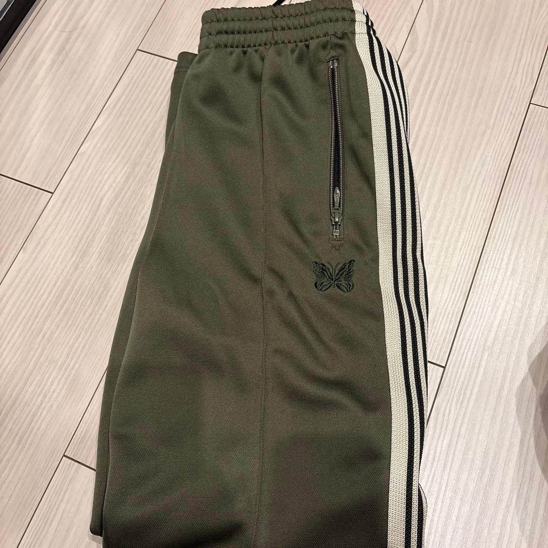 NEEDLES 別注 Track Pant カーキ セットアップ　櫻井優衣着用