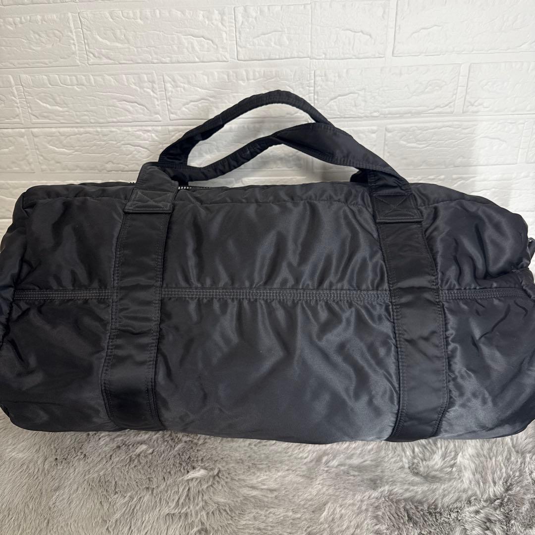 【美品】PORTER タンカー2WAY ボストンバッグ ドラム　L