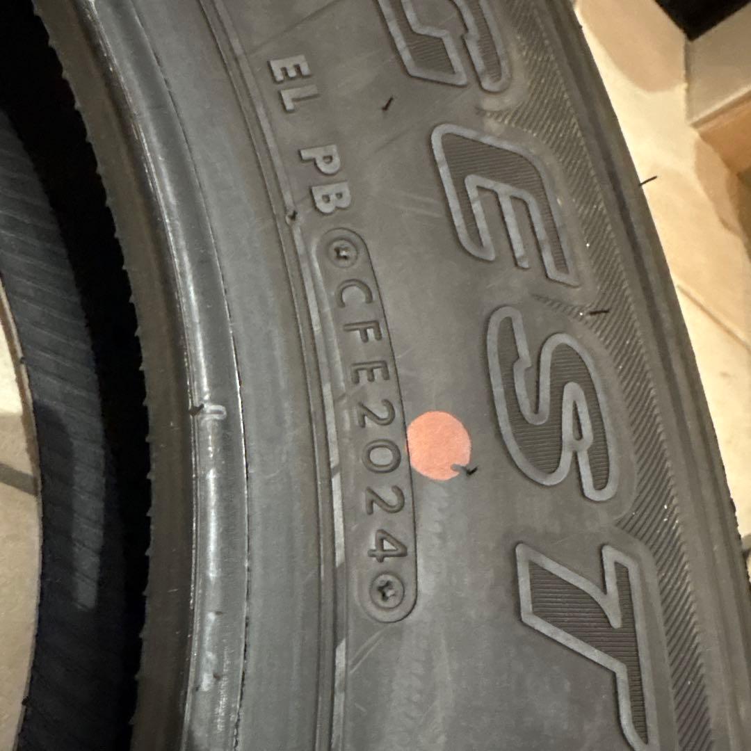 175/80R16 2024年製　４本セット　バリ山　ブリヂストン　サマータイヤ