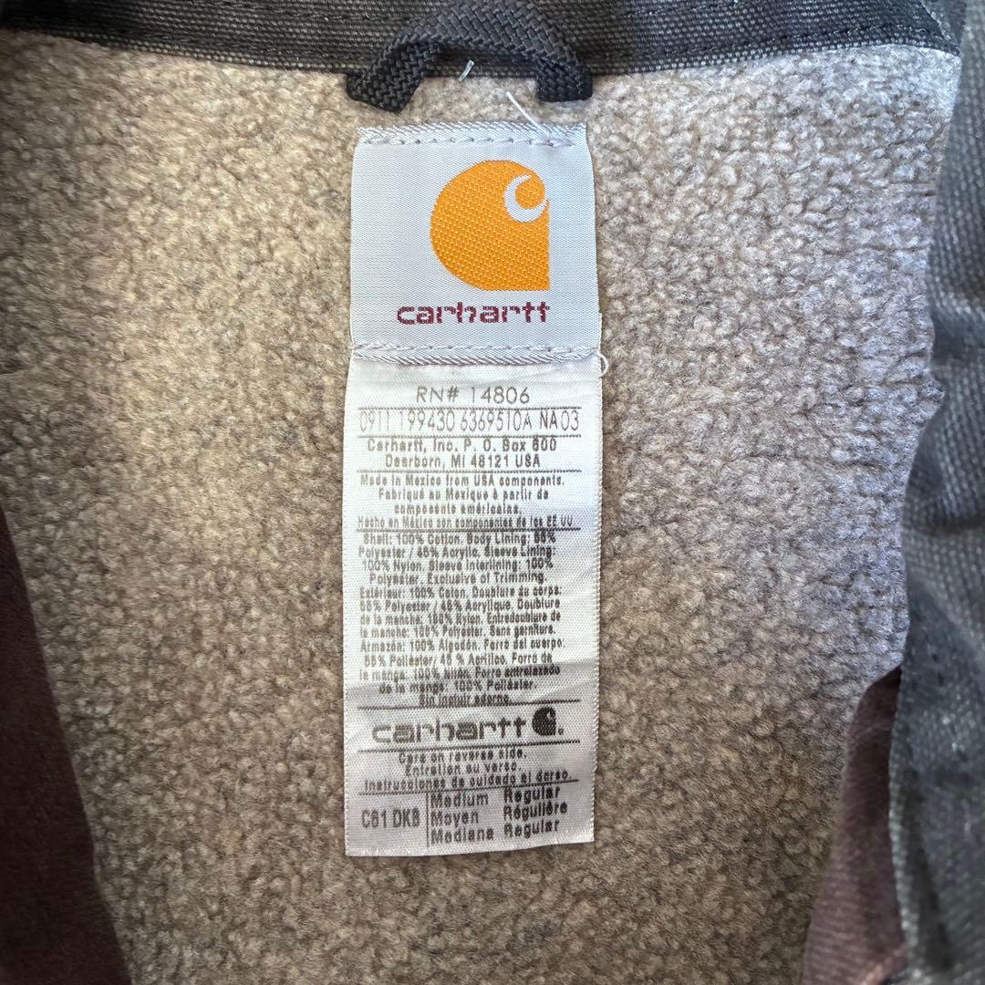 〜00s Carhartt リッジコート