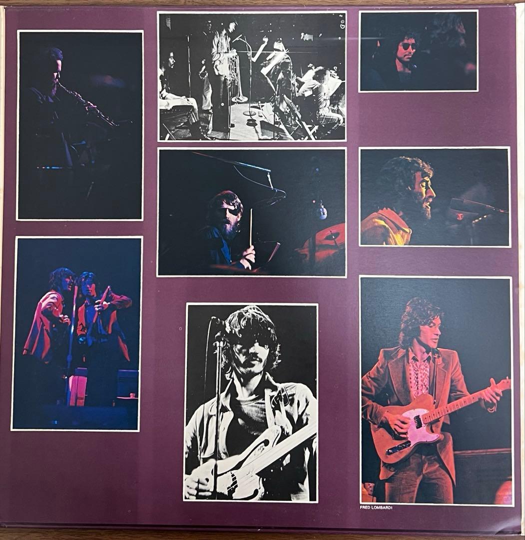 【2LP/帯付】Rock Of Ages The Band In Concert
