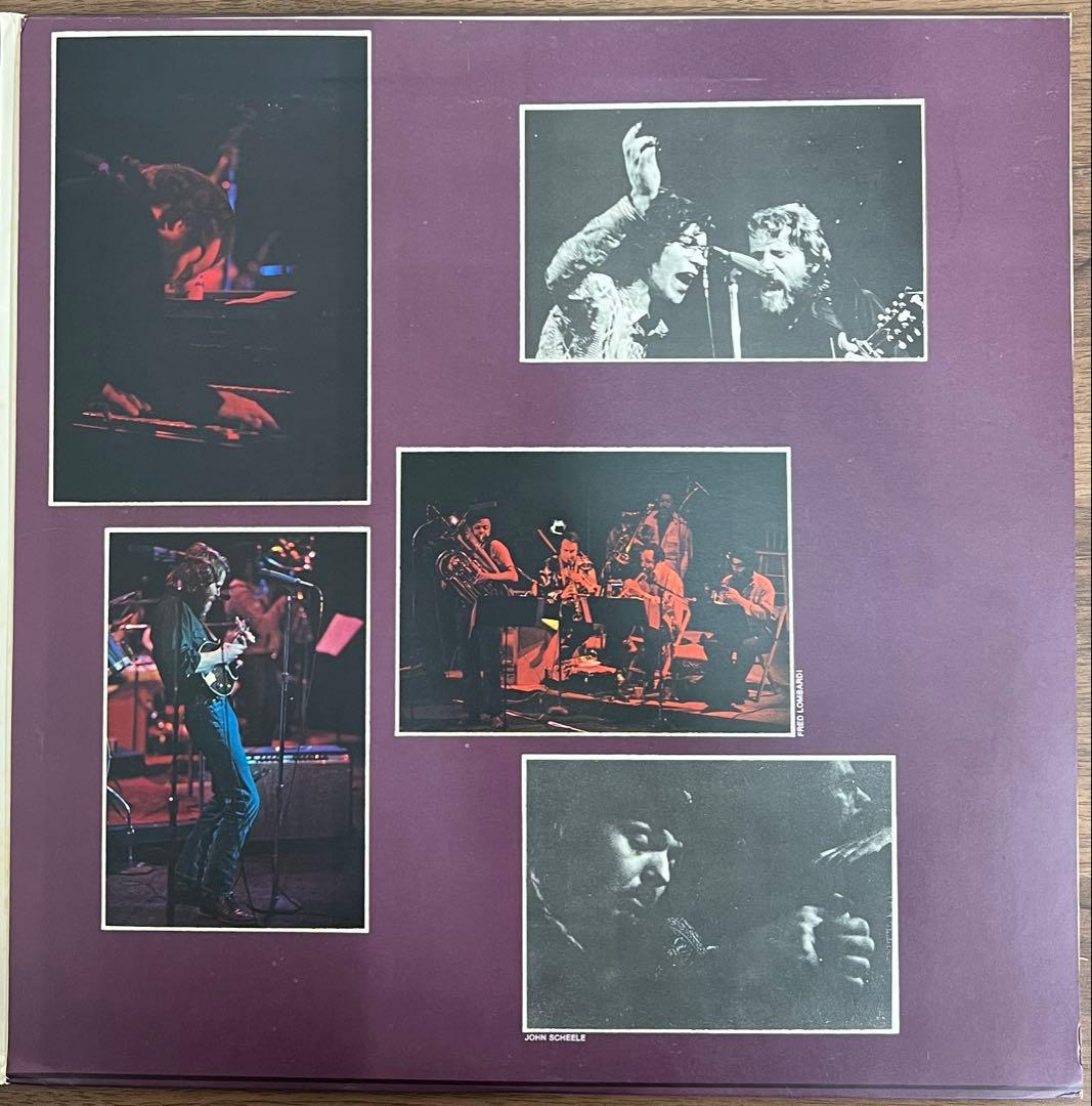 【2LP/帯付】Rock Of Ages The Band In Concert