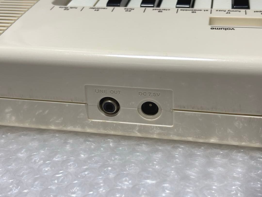 Casio MT-30☆カシオトーン初期モデル☆アナログベースシンセサイザー☆