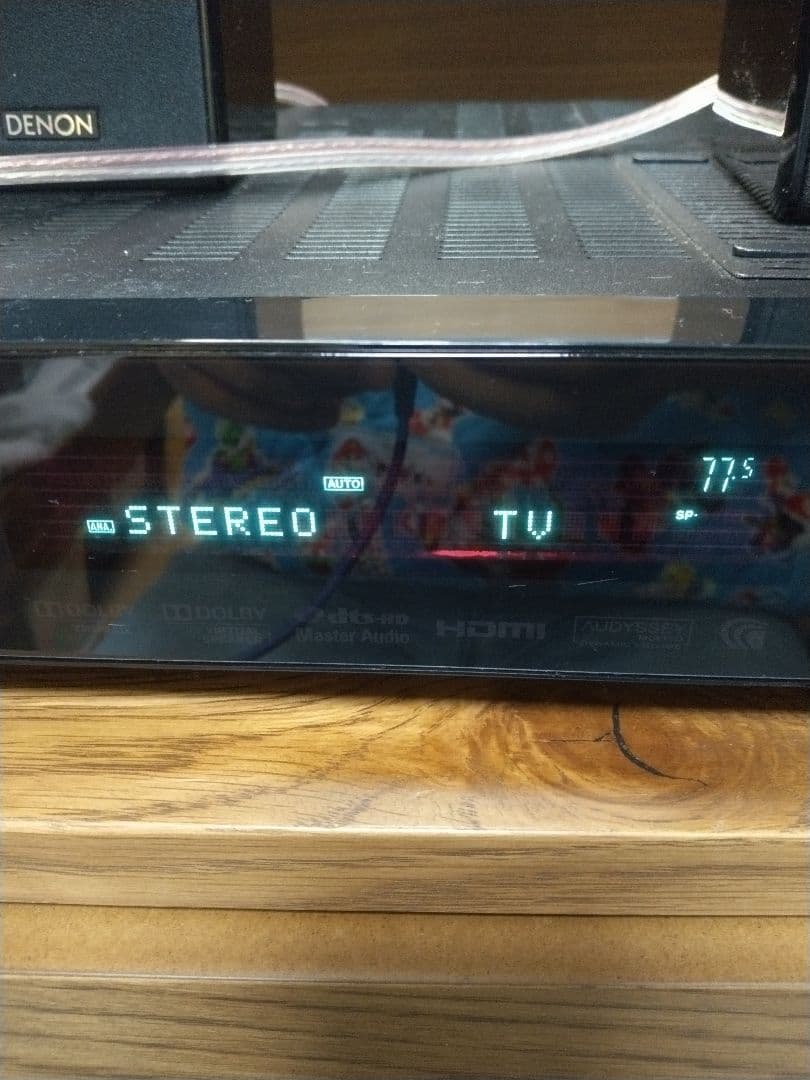 DENON AVC-S500HD ホームシアター AVアンプ ウーハーセット