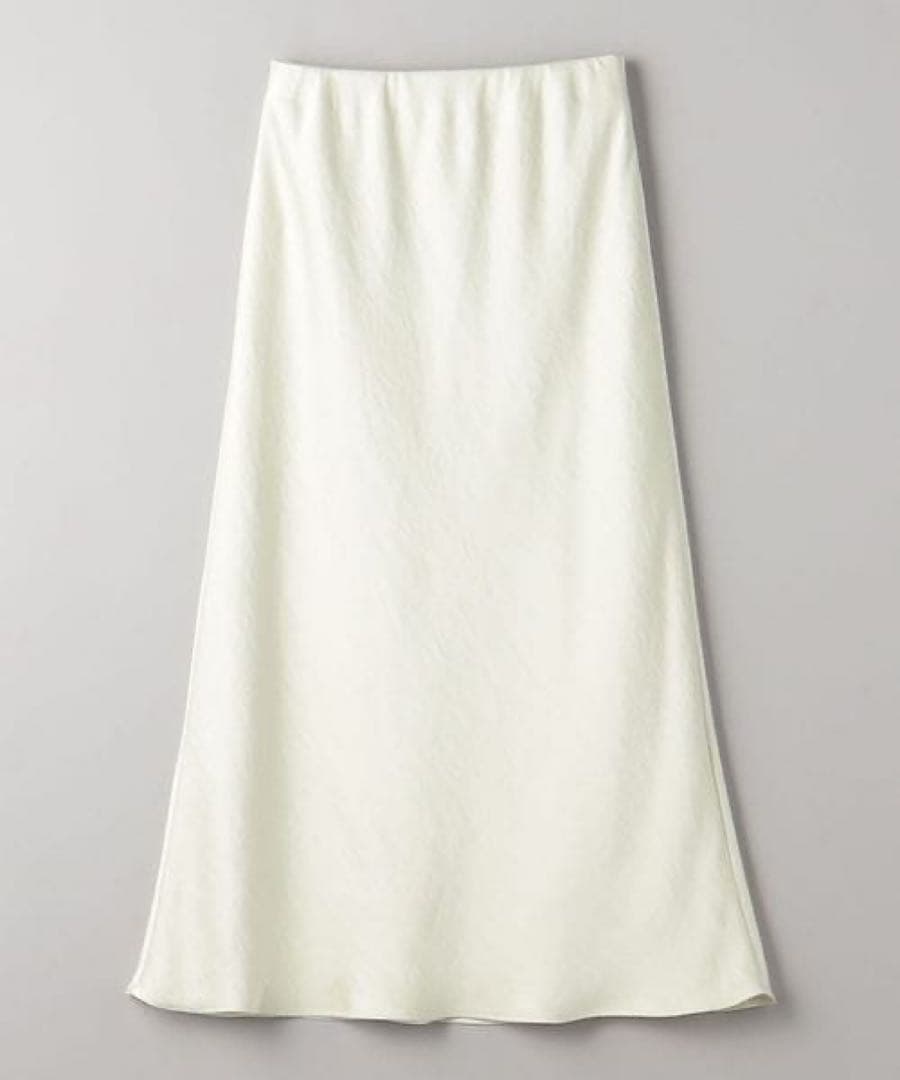 ほぼ新品＊BEAUTY&YOUTH UNITED ARROWSサテンスカートWw