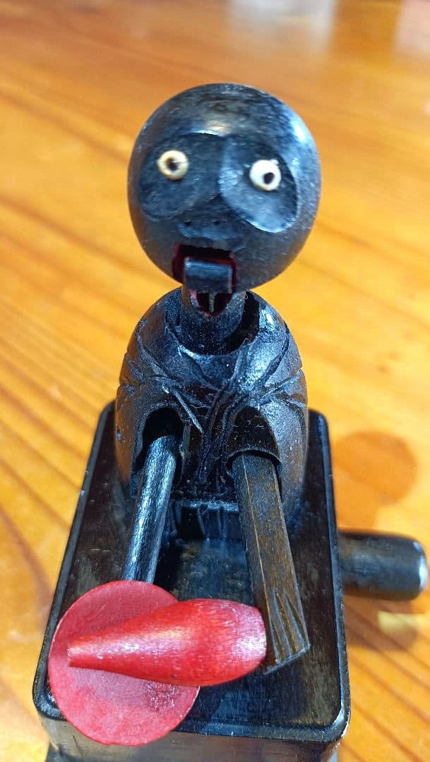 【超貴重美品】神戸人形　からくり　酒呑み　手作り