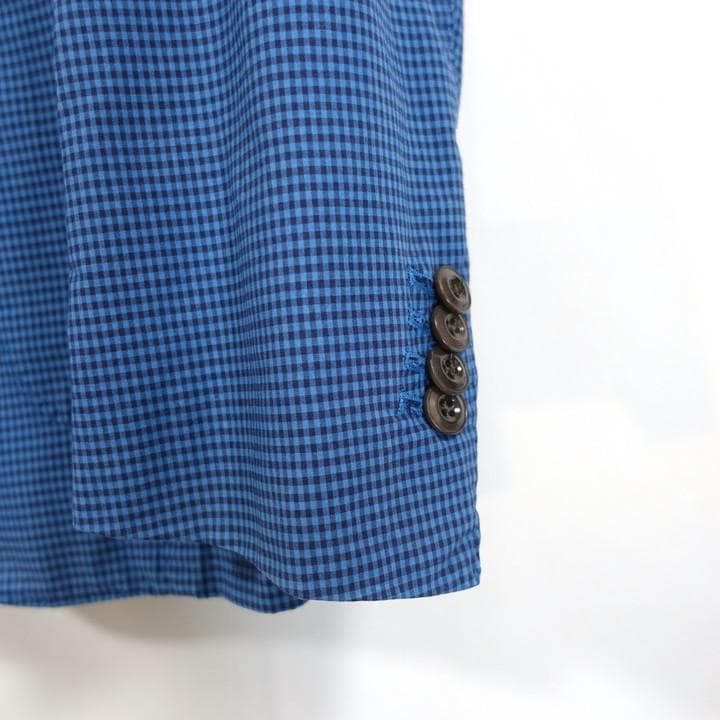 ★Ken117★ボリオリ　マイクロチェックジャケット　COAT　BOGLI