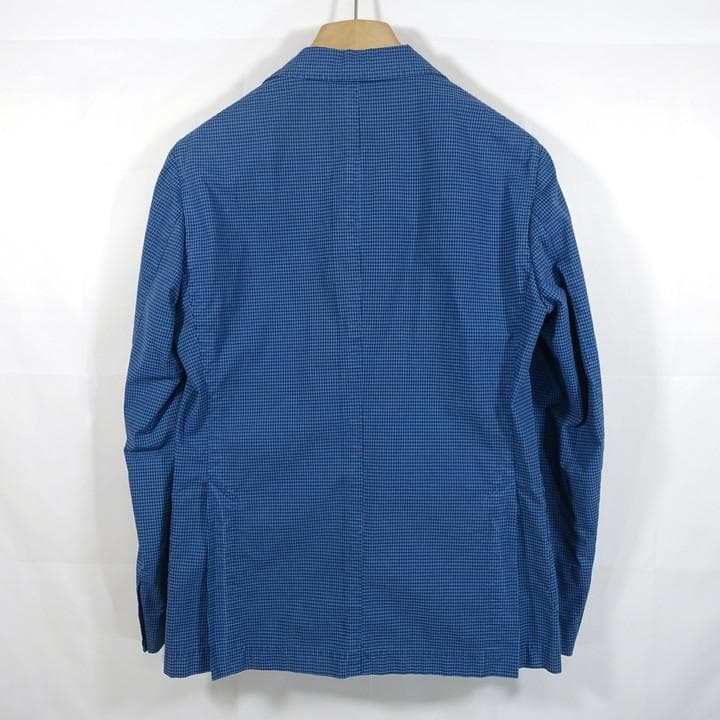 ★Ken117★ボリオリ　マイクロチェックジャケット　COAT　BOGLI
