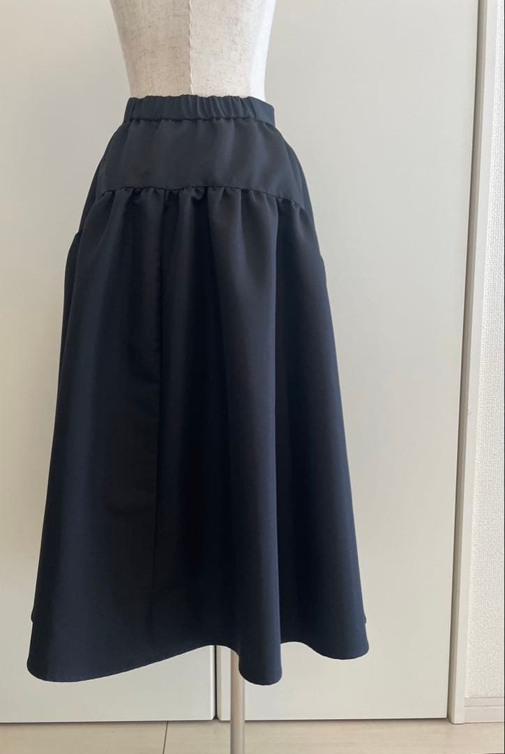 ★新品未使用★SYSORUSブラックフレアスカート