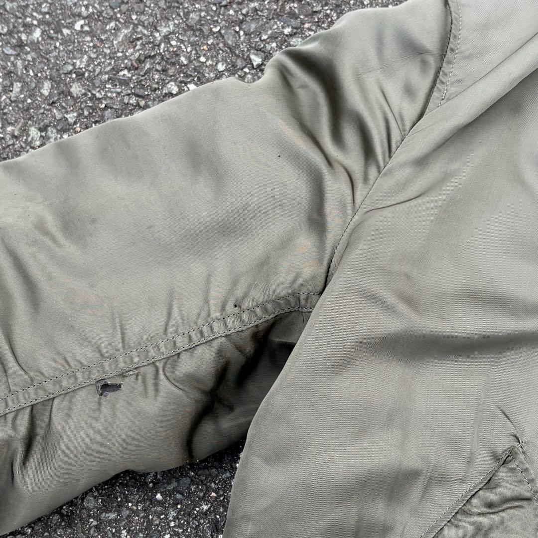 70s USA製 アルファ MA1 flight bomber jacket