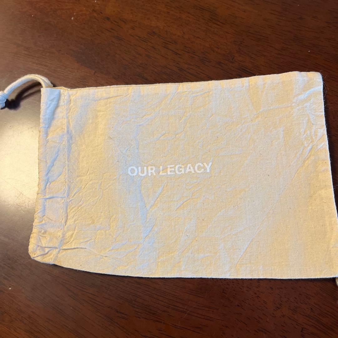 OUR LEGACY チェーンネックレス カラビナ付き