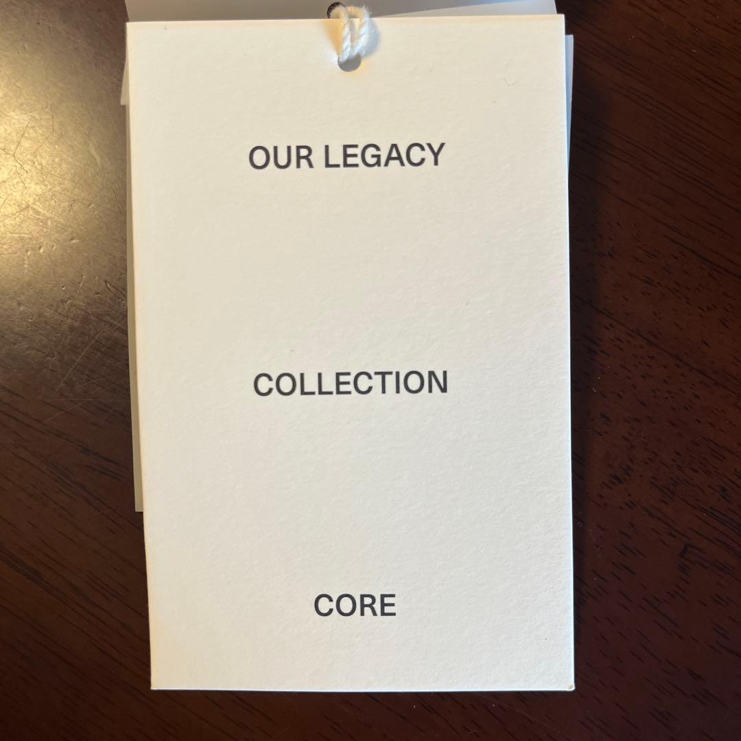 OUR LEGACY チェーンネックレス カラビナ付き