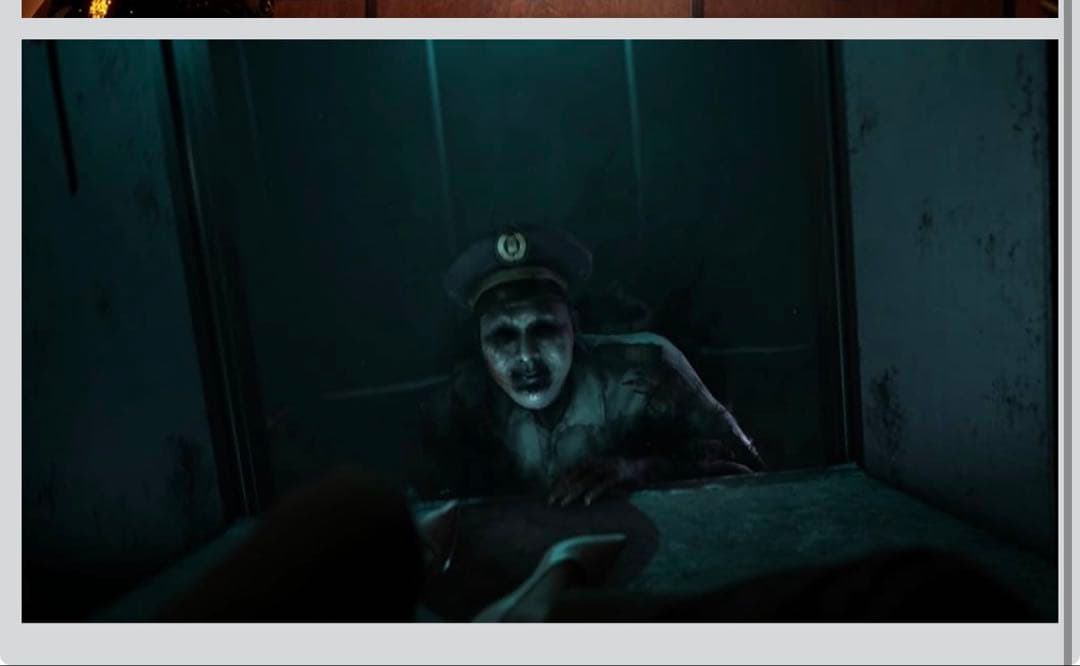 Nintendo Switch The Bridge Curse 2 switch