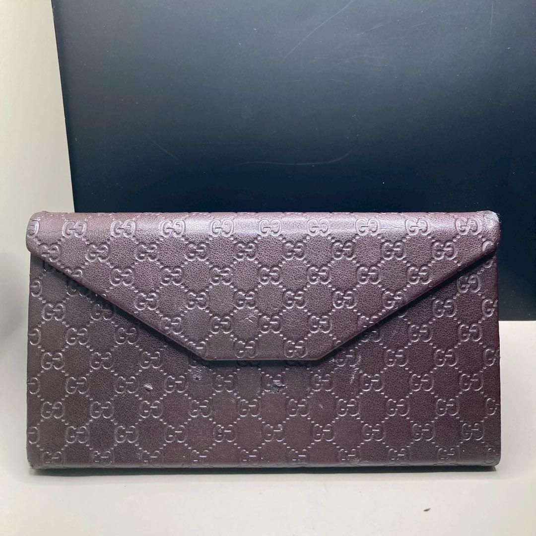 美品✨GUCCI サングラス ラブリーハート インターロッキング　パープル