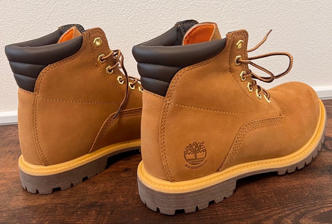 【極美品】Timberland レディースブーツ 6インチ　23.5cm