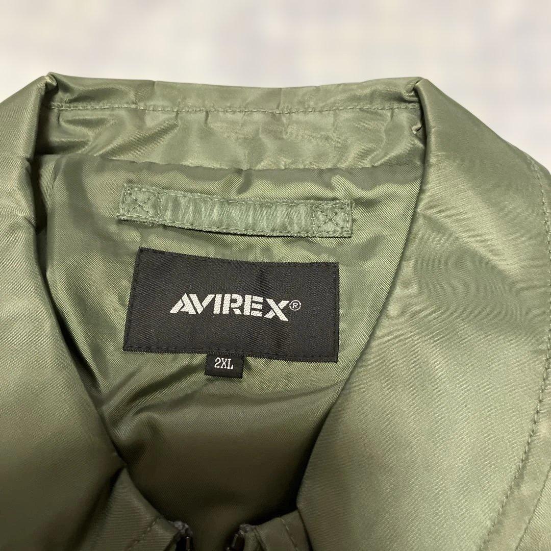 新品　AVIREX CWU 36P VX-31 トップガンマーヴェリックモデル