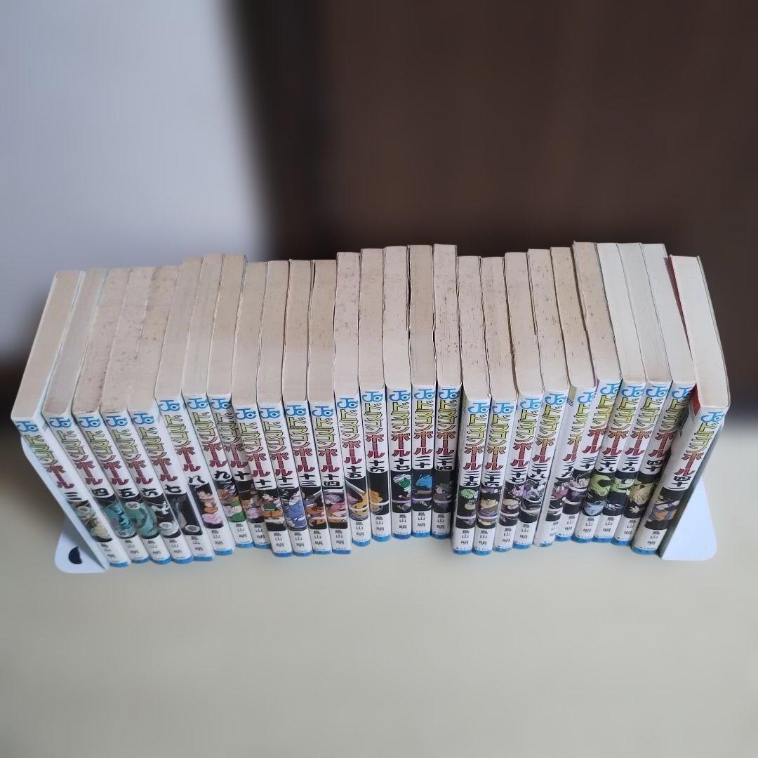 DRAGON BALL ドラゴンボール　初版27冊セット