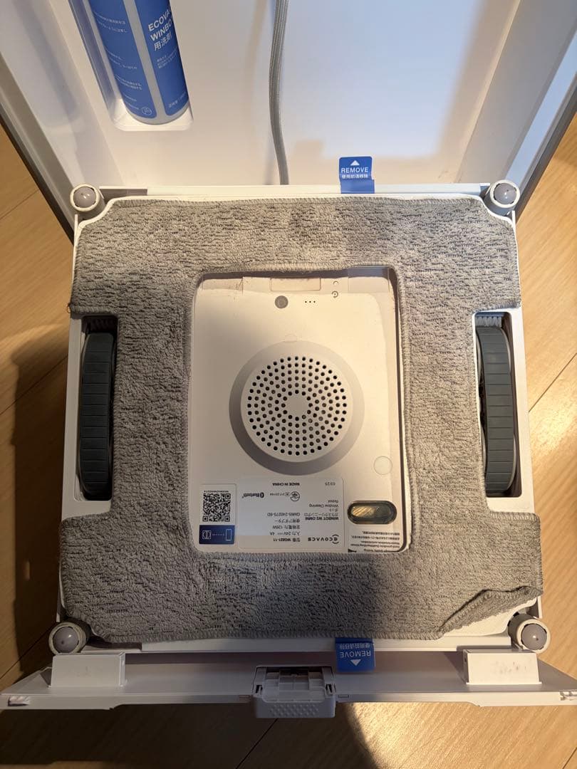 【美品】ECOVACS 窓拭き用ロボット掃除機WINBOT W2 OMNI 本体